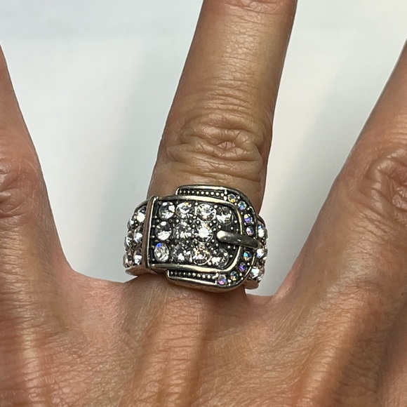 EUC: cocktail belt ring - Picture 10 of 11